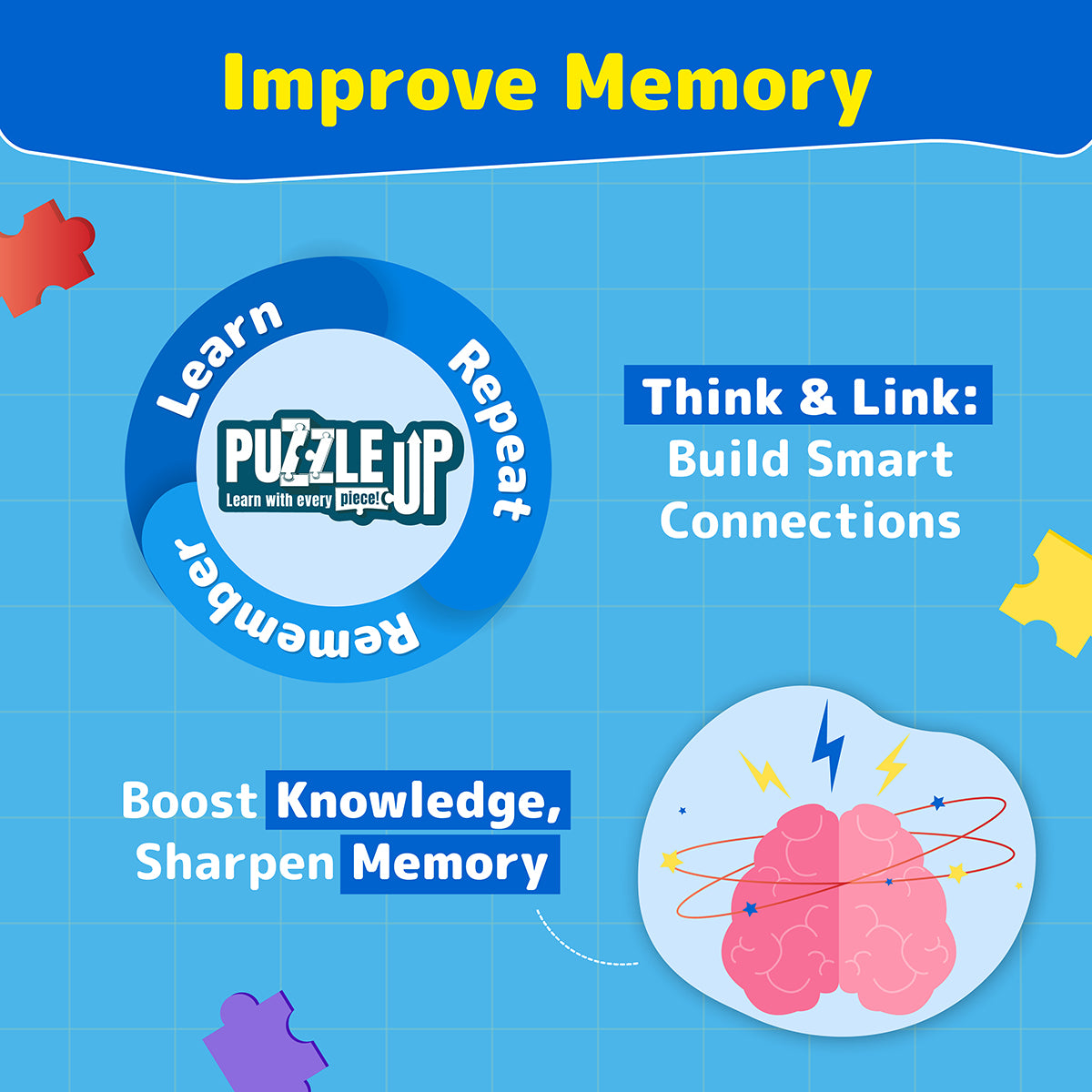 Puzzle Up - Learn Animal Homes | 10-in-1 Entry Level Educational Puzzle (Ages 3-6 yrs)