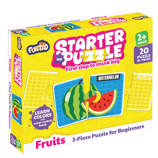 My Starter Puzzle - Fruits