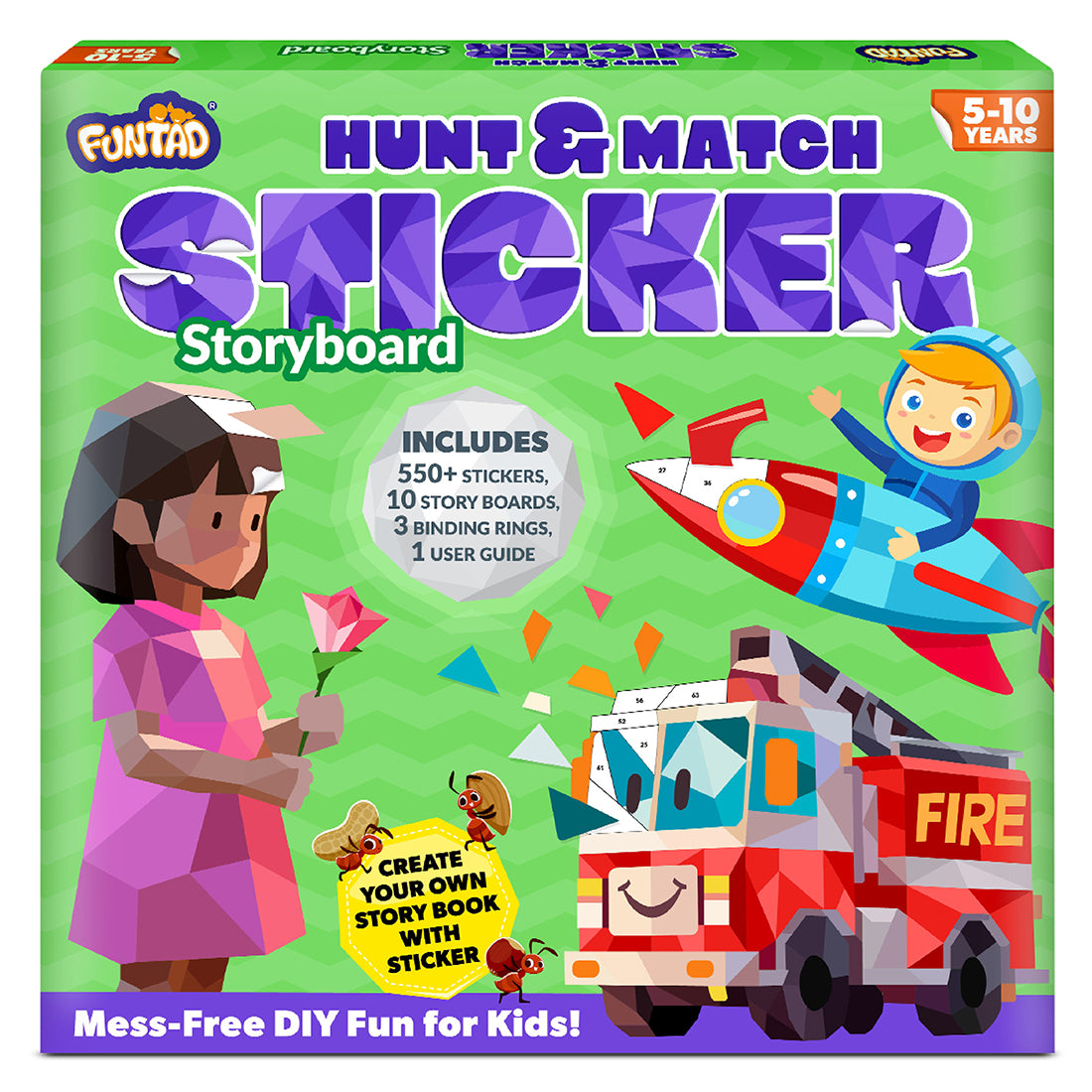 Hunt & Match Stickers