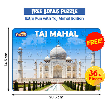 Roll N Seek Puzzle - India Map
